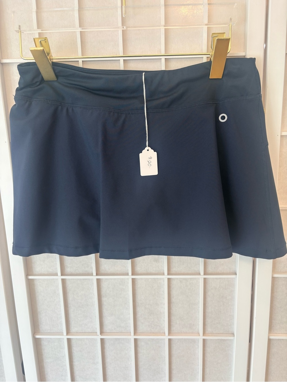 Amazon Navy Athletic Skort